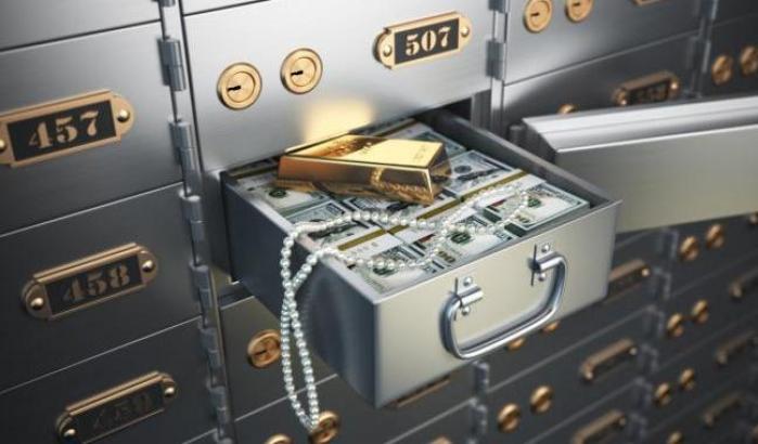 Cassette di sicurezza: finalmente si possono legalizzare i soldi rubati