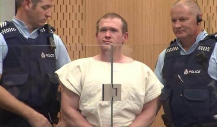 Strage di Christchurch: la faccia tosta di Brenton Tarrant che si dichiara non colpevole