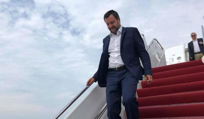 Salvini in arrivo a Washington