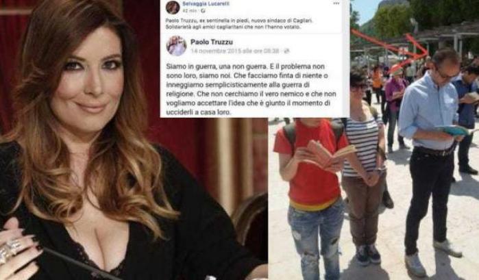 Selvaggia Lucarelli prende in giro il nuovo sindaco di Cagliari: "Solidarietà a chi non lo ha votato"