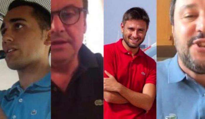 I populisti attaccano la Lacoste di Calenda: poi si scoprì che i capi populisti vestono Lacoste