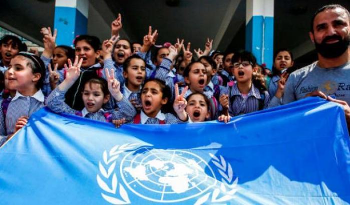 L'Agenzia Onu per i rifugiati palestinesi raccoglie 110 milioni di dollari di donazioni