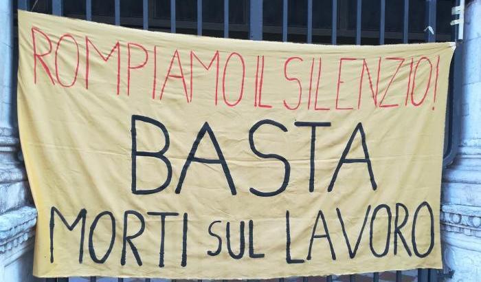 L'Italia della vergogna: crescono gli infortuni mortali sul lavoro, il 4% in più dell'anno precedente