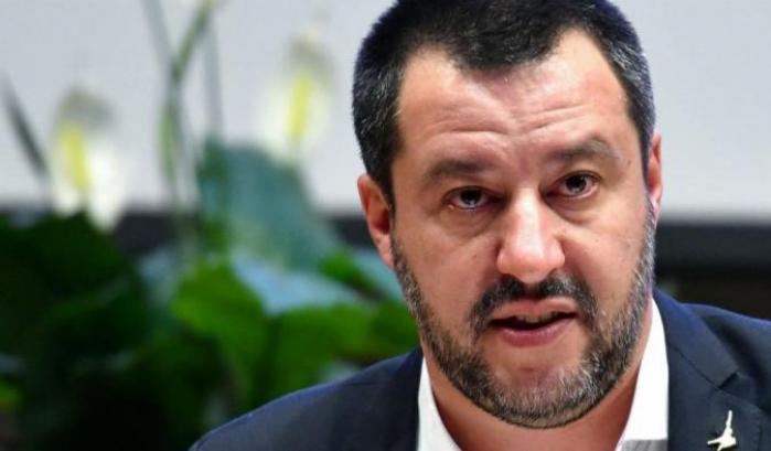 Salvini, facci il favore: togliti quel c*** di bocca