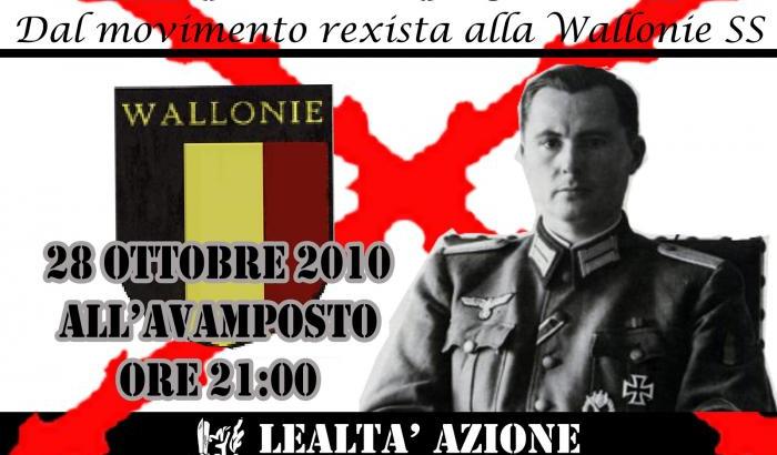 La denuncia dell'Anpi: "I fascisti di Lealtà Azione alla Festa del Sole con ospiti della Lega"