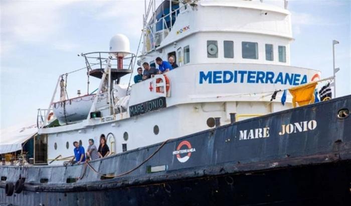 Mediterranea: "Lasciar morire le persone in mare non è un metodo di prevenzione dal Covid"