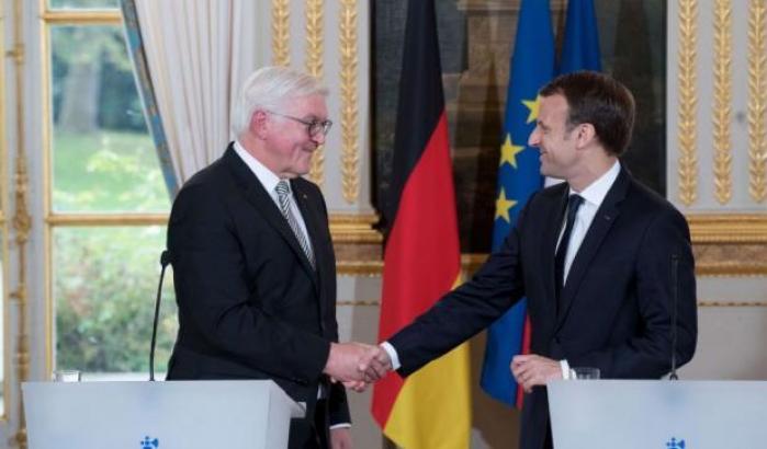 Steinmeier e Macron