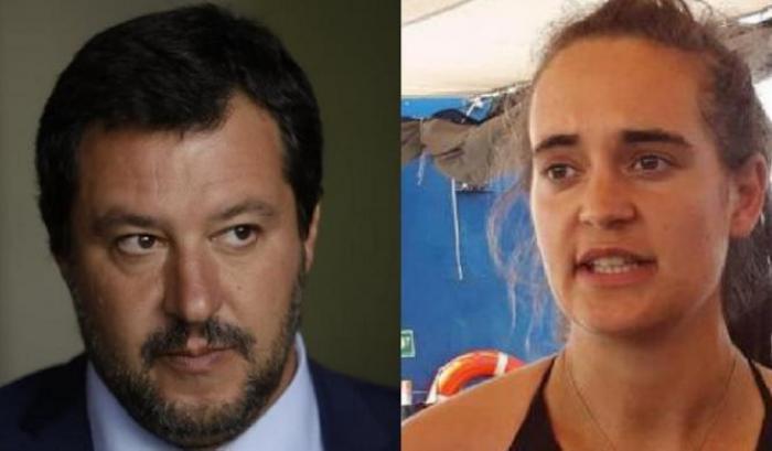 Carola Rackete libera, Salvini attacca subito la magistratura: "mi aspettavo pene severe"