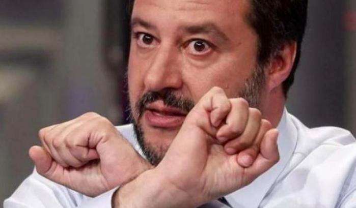 Salvini: “cosa bisogna fare per andare in galera in Italia?” Lo chieda a chi ha rubato 49 milioni
