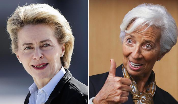 L'Europa è femmina finalmente: Von der Leyen alla Commissione e Lagarde alla Bce