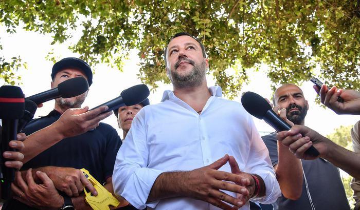 Salvini senza freni attacca l'Anm: "Loro non possono darmi lezioni"
