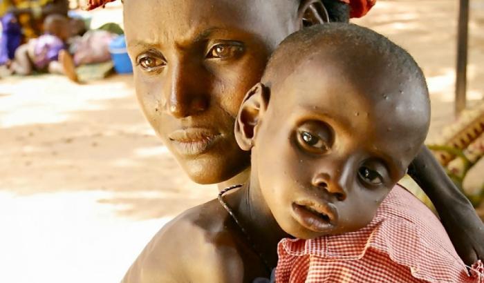 Sono 821 milioni le persone che soffrono la fame. Più colpite le donne e i bambine