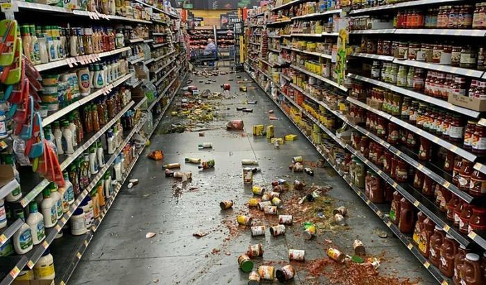 La California trema: terremoto di magnitudo 7.1, panico tra la popolazione