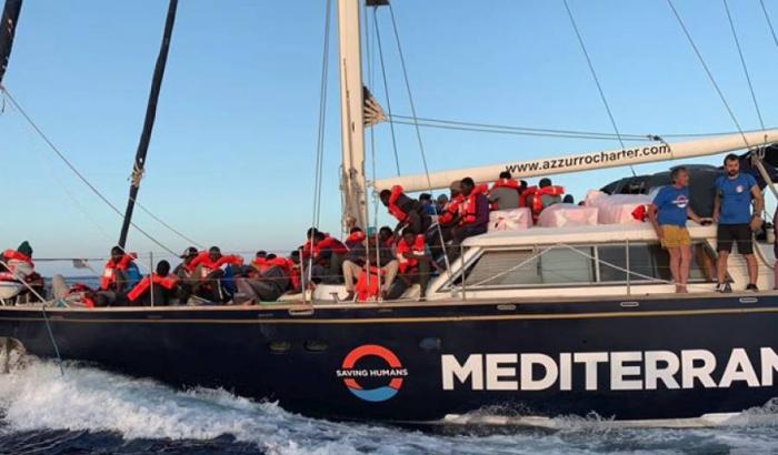 Alessandro Metz di Mediterranea: "se salvare vite è un crimine, allora sono un criminale"