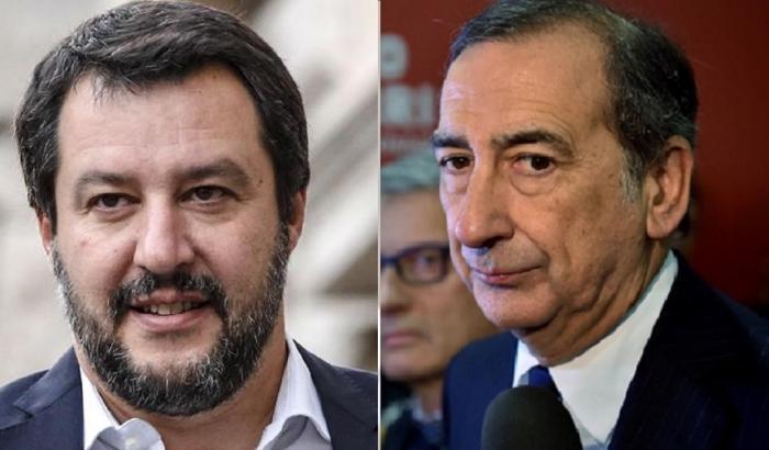 Sala risponde per le rime a Salvini: "se ci sono i bivacchi è perché hai messo i migranti in mezzo a una strada"