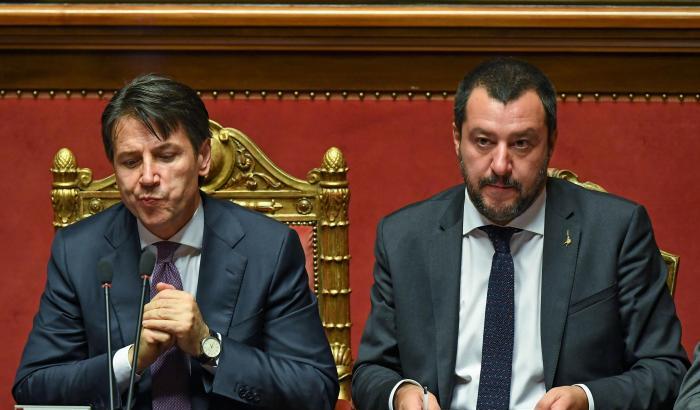 Conte non tollera più l'atteggiamento di Salvini: "La manovra non si fa al Viminale"