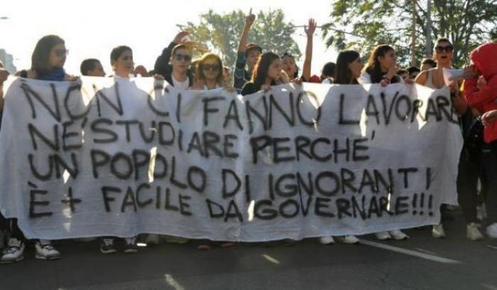 Risultati Invalsi: l'unica vera invasione in Italia è quella degli analfabeti