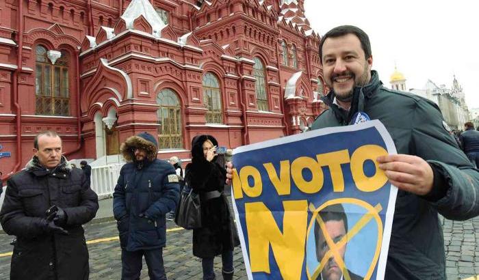 Savoini e Salvini