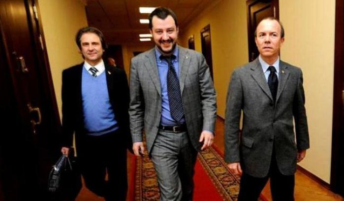 Caso Savoini, Salvini: "Pubblicate pure i 'disegnini', non è una cosa seria"