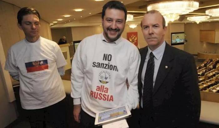 "Salvini in Russia": una chat di Savoini su WhatsApp per organizzare i viaggi del 'capitano'