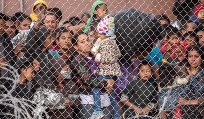 I lager di Trump per i migranti che arrivano da Messico