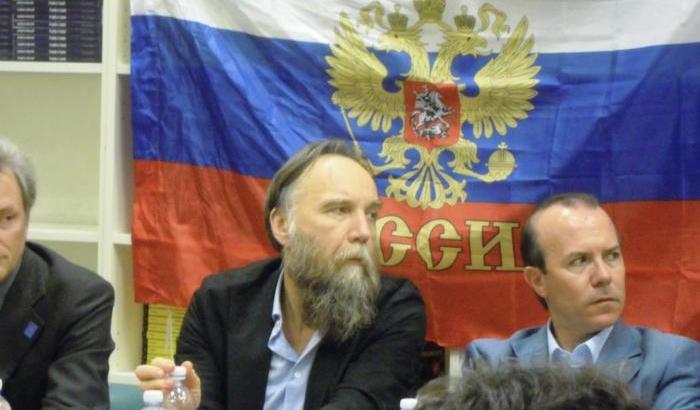 Savoini e l'ultra sovranista russo Dugin