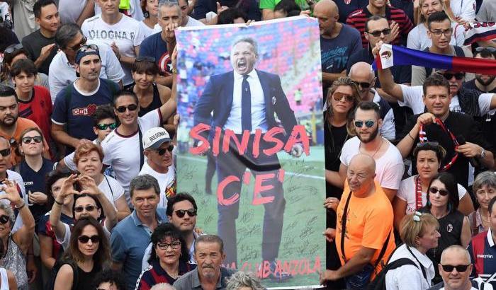 Mihajlovic malato: a Bologna i tifosi vanno in processione alla Madonna di San Luca