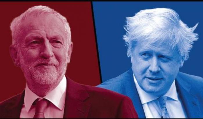 Corbyn e Johnson