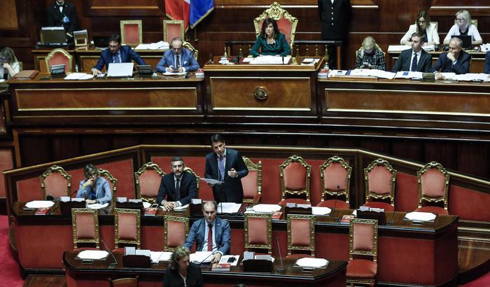 Russiagate: da Conte una minestrina al Senato, ma ammissioni su Savoini