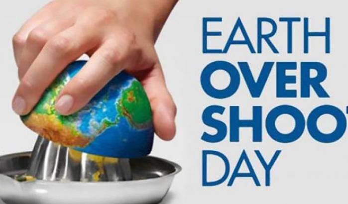 Overshoot Day: a fine luglio già sfruttate tutte le risorse del 2019