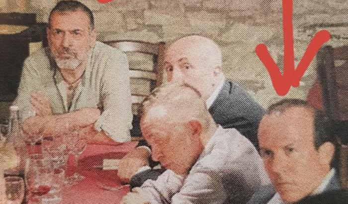 Savoini a cena con Murelli, il neofascista condannato per l'omicidio dell'agente Marino