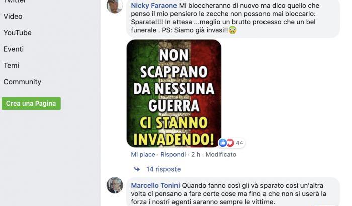 Basta odio: Facebook rimuove contenuti di Salvini e della Lega