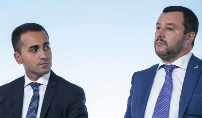 Di Maio e Salvini