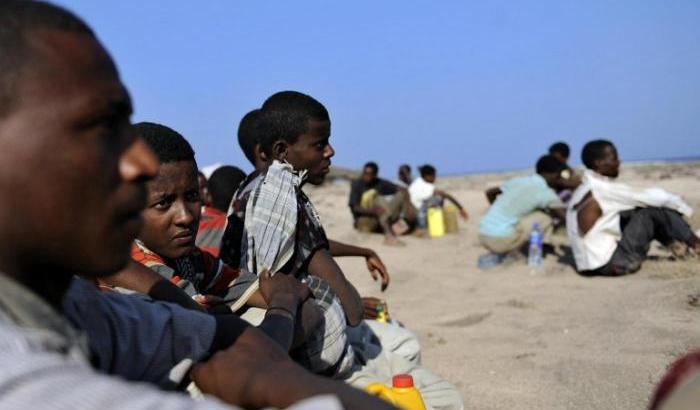 Migranti etiopi