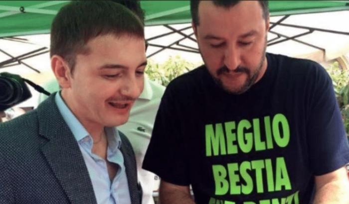 Luca Morisi e Matteo Salvini