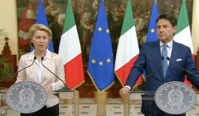 Ursula von der Leyen: "Migrazioni e asilo, occorre un nuovo patto in Europa"