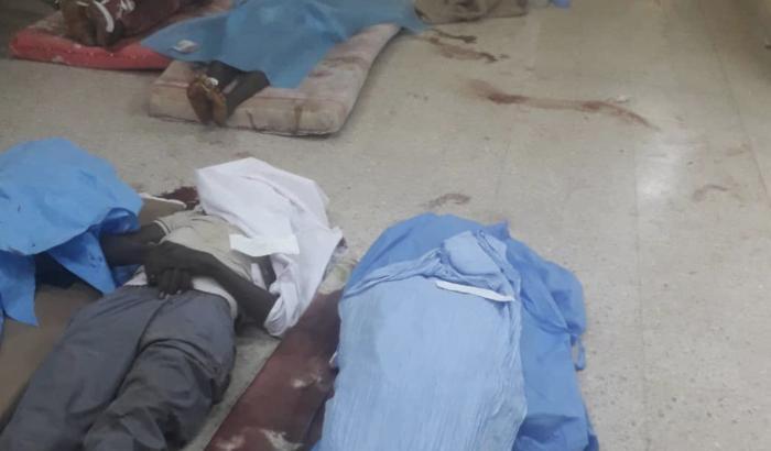 Raid aereo a Murzuk in Libia