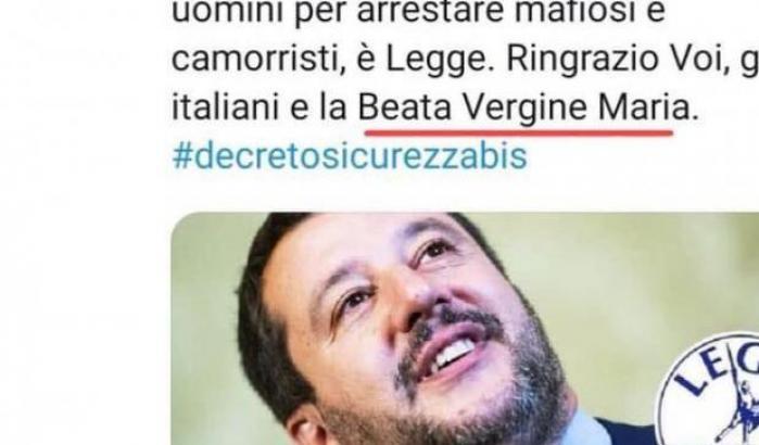 Salvini vuole trascinare l'Italia in un deriva autoritaria: difendiamo la dignità della democrazia