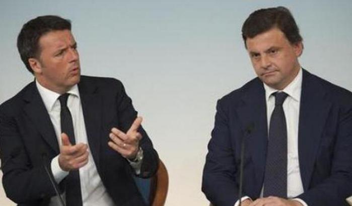 Calenda e Renzi presto alleati: "Lavoriamo a un polo comune anche con +Europa"