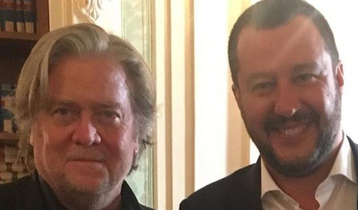 000538DF-steve-bannon-e-matteo-salvini Steve Bannon e Matteo Salvini