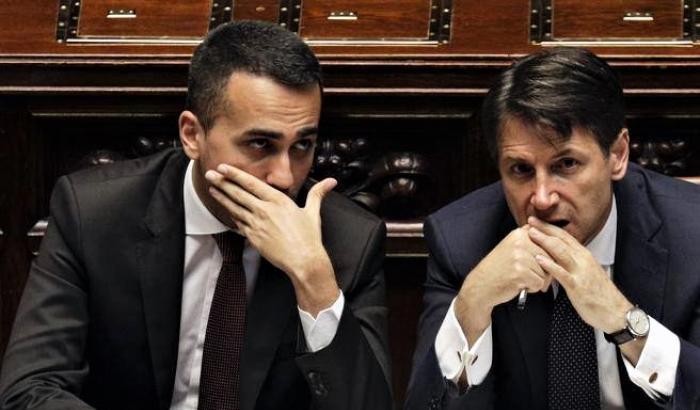 Di Maio e Conte