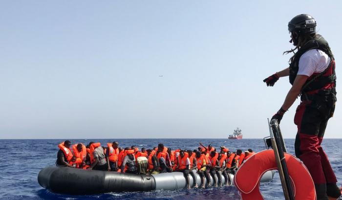 Salvataggio di migranti