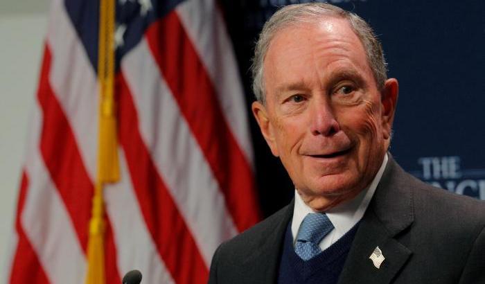 L'ex sindaco di New York, Michael Bloomberg