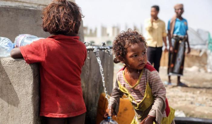 Il mondo-Erode assiste indifferente alla strage dei bambini nello Yemen