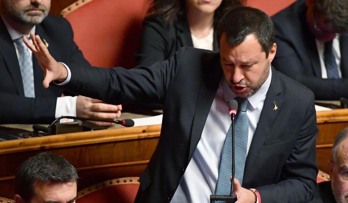Salvini dice ok al taglio dei parlamentari, ma M5s e Pd battono la Lega