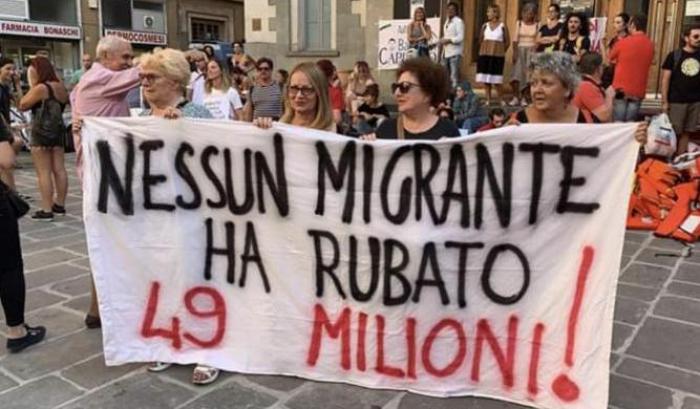 Italia in Comune contro la Lega: "Con il digiuno restituiscano i 49 milioni di euro scippati"