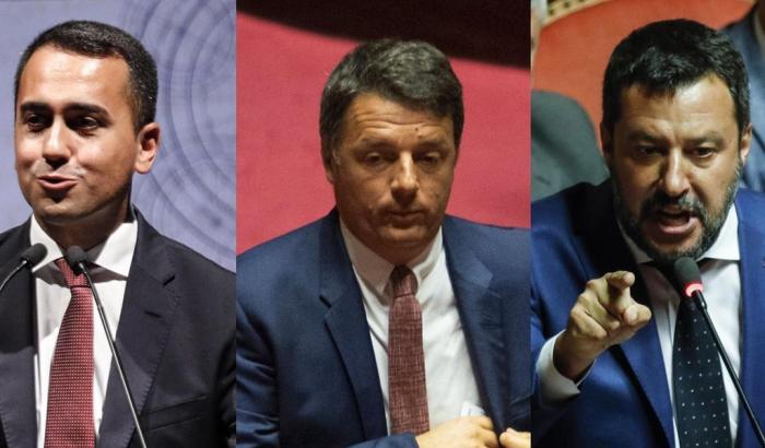 Renzi: "Questa è la crisi di Governo più folle del mondo"