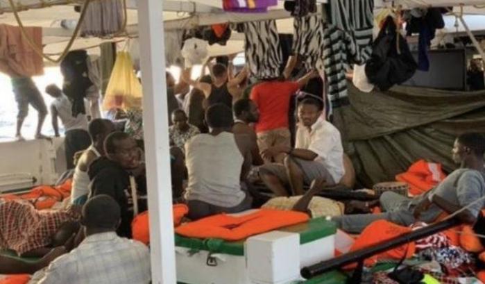 00053990-migranti-sull-open-arms Migranti sull'Open Arms