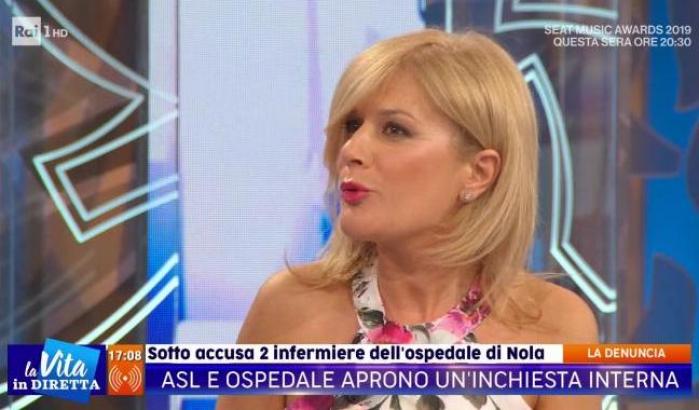 Anzaldi: "Simona Arrigoni su  La Vita in diretta roba da Istituto Luce"