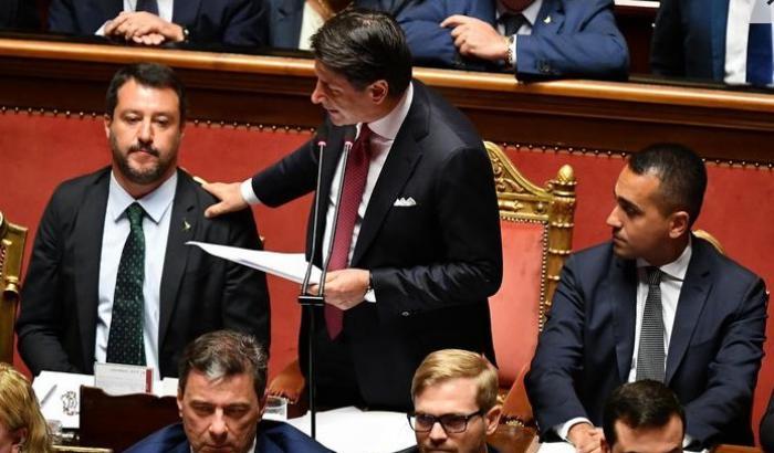 Conte si dimette ma prima lancia durissime accuse a Salvini